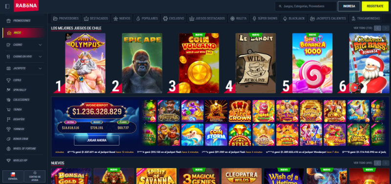 Rabona Casino Chile