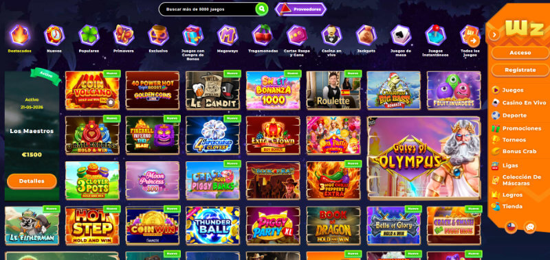 Wazamba Casino CL